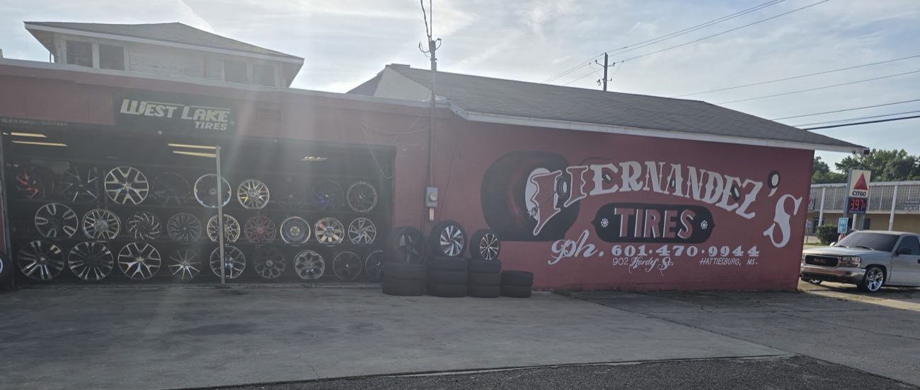 Hernandez Tire Shop storefront